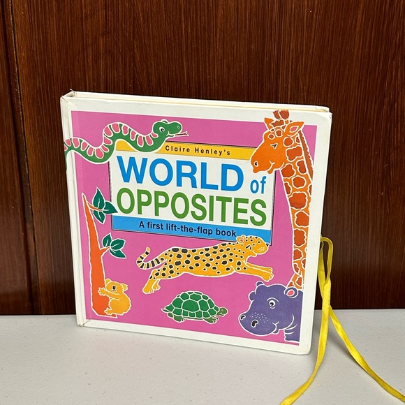 World of Opposites book by Claire Henley - Picture 2 of 15